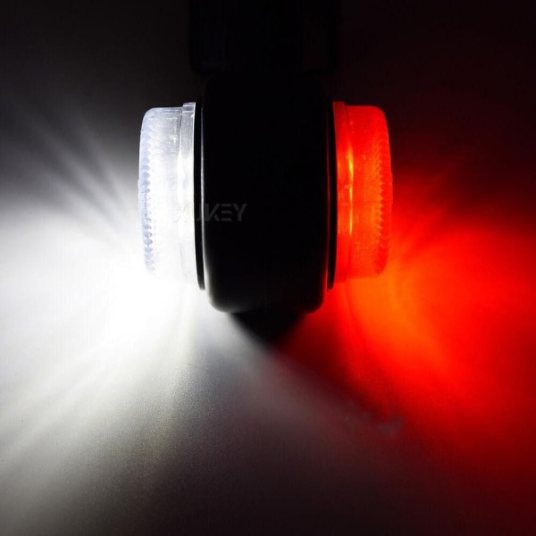 2 stk LED-sidemarkeringslys Parkeringskonturlampe Auto Bil