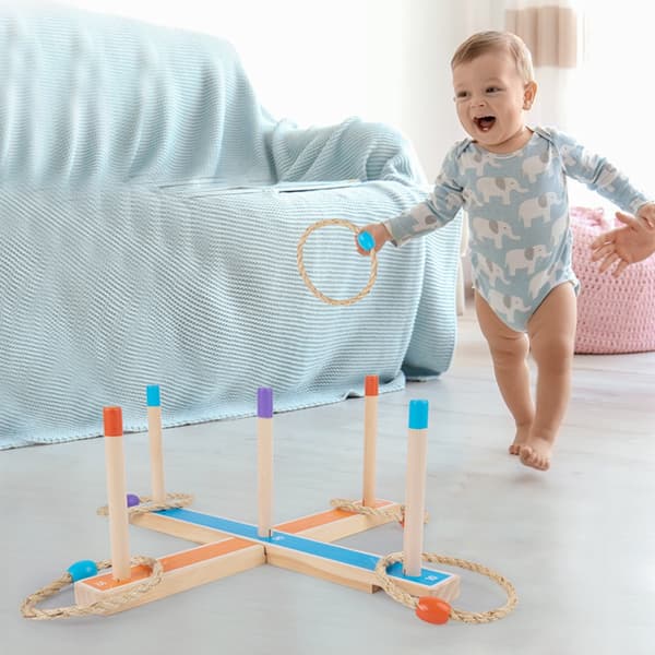 Kastering Legetøj Montessori Spil Træ Ferrule Spil 1set