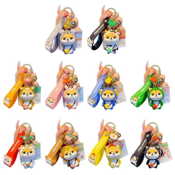 Tecknad Chaigou Nyckelring Nyckelring MONKEY MONKEY Monkey