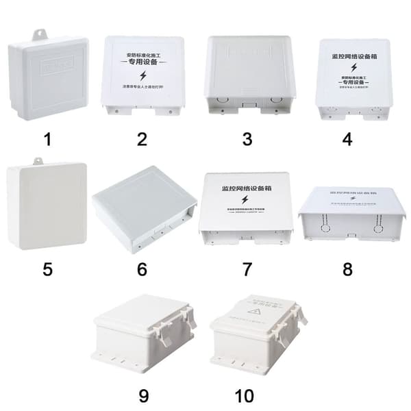 Indkapsling Project Case Junction Box 120X100MM2 2 120x100mm2
