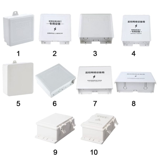 Kapsling Project Case Junction Box 131X82X45MM9 9 131x82x45mm9