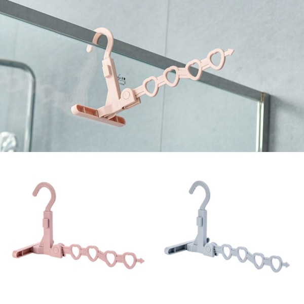2st Klädtorkställ Vikbart tyghängare Hängställ 2pcs