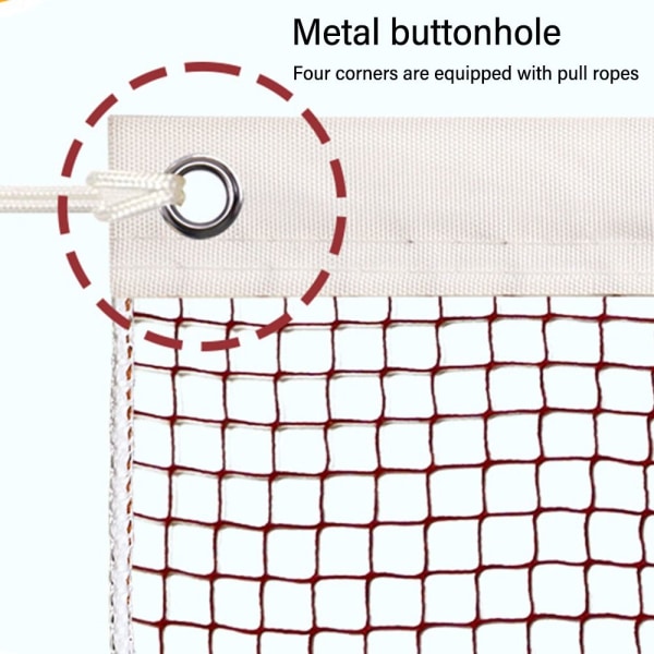 Badminton Net Shuttlecock Encryption Mesh Professional Standard