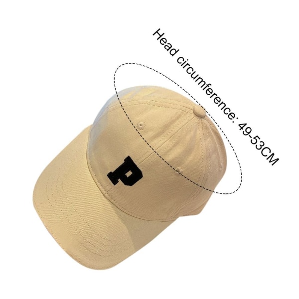 Baseballcapser Hip Hop Hat BEIGE beige