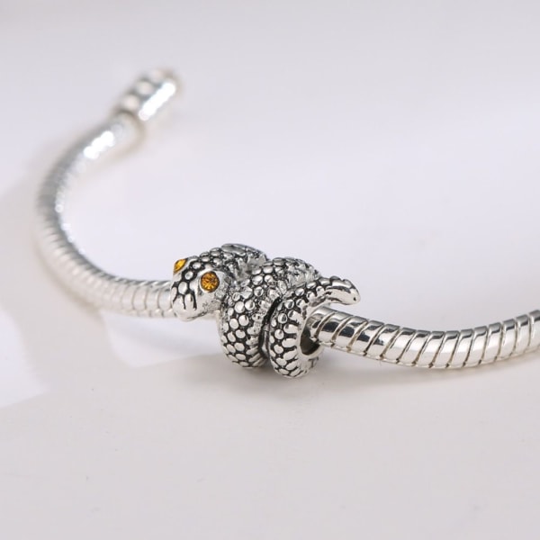 Snake Armband Snake Charm Bead Snake Shape Alloy Beads