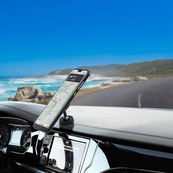 Magnetisk biltelefonholder, SORT black