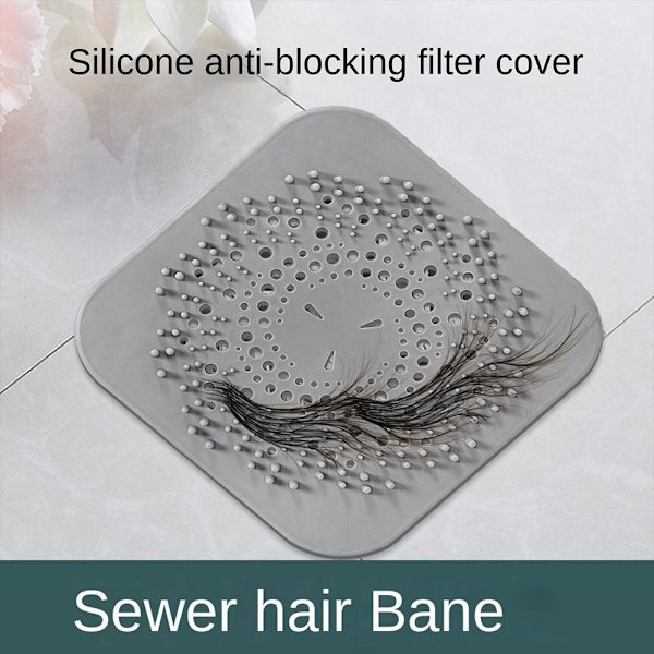 Diskho Sil Avlopp Avloppsfilter VIT white