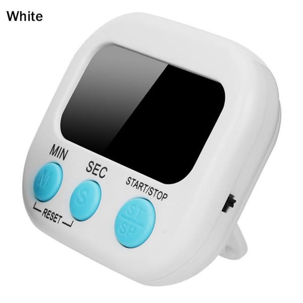 1 ST Kökstimer Digital Timer VIT White
