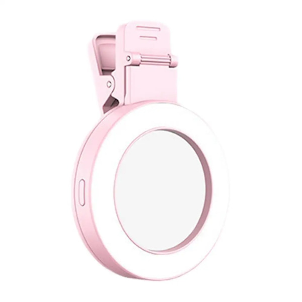 Puhelimen täyttövalo Selfie Mirror Selfie Heijastin Peilit PINK Pink