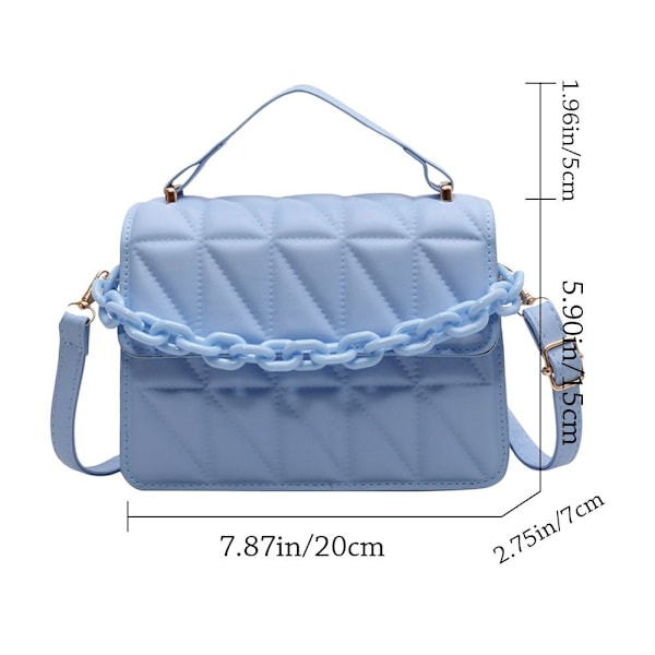 Skulderveske Crossbody veske HVIT white