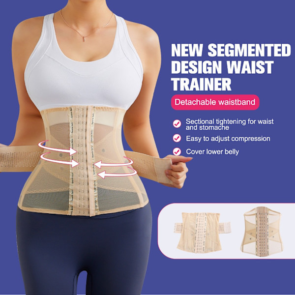 Shaper Waist Trainer Belly Waist Trainer SVART XL black XL