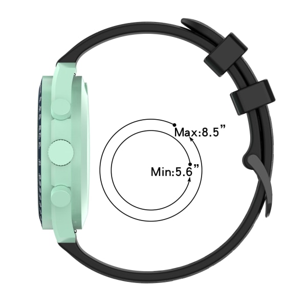 Silikonarmband för O MEGA x SWATCH white