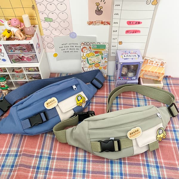 Fanny Pack Brysttaske SORT black
