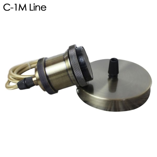 Kattolampputeline Riippuva ruusulamppu C-1M LINE C-1M Line