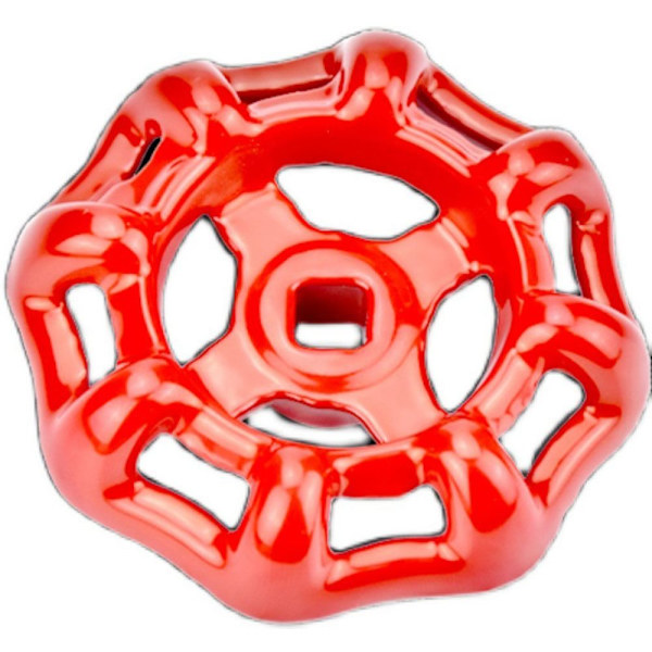 2kpl pyöreä pyörän kahva Letku Bib Kahva Vesitappikahva 2Pcs