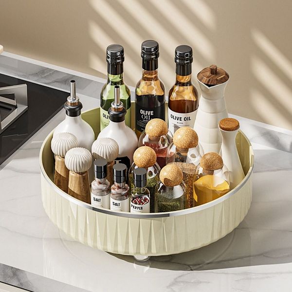 Spice Rack -hedelmätarjotin HARMAA Grey