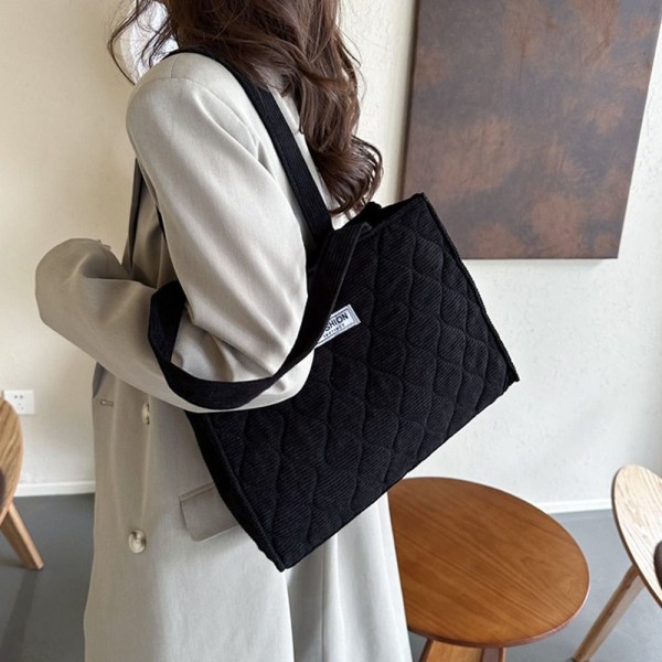 Skuldertaske Tote Tasker HVID white