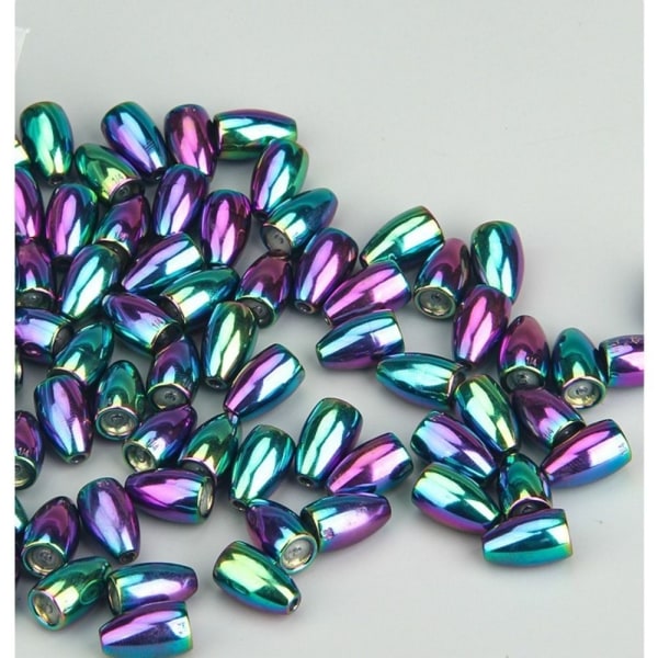 1/2/3/4/5 stk Fiske Tungsten fallsynke 3.5G-3STK 3.5G-3STK 3.5g-3pcs