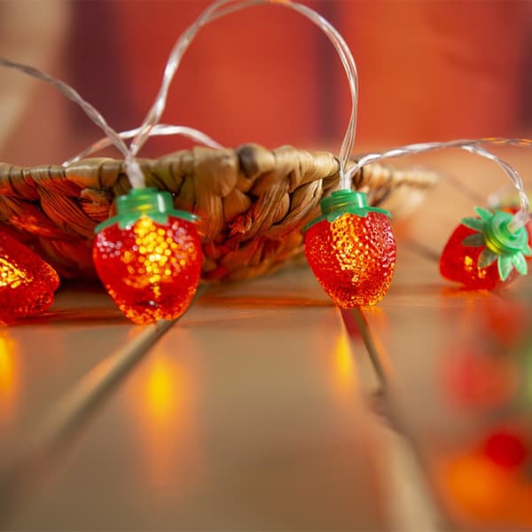 Strawberry Lamp String Atmosphere Light Tree Lantern Strip