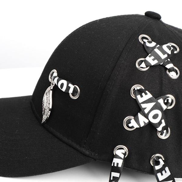 Baseballkasketter Andenæb Chapeau Hat SORT black