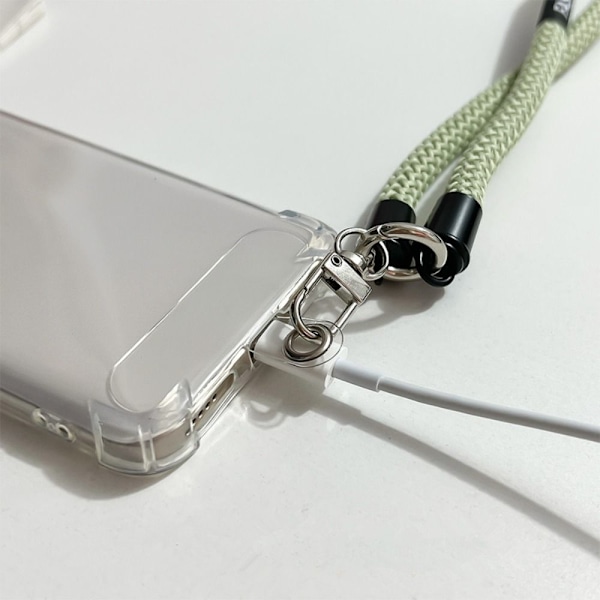 Weave Mobiltelefon Strap Mobiltelefon Hängningslina MULTICOLOR Multicolor
