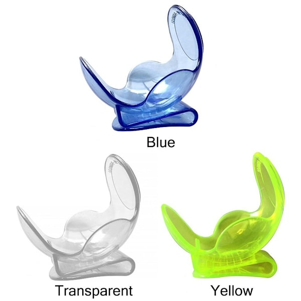 Tennis Clips Boldholder GUL yellow