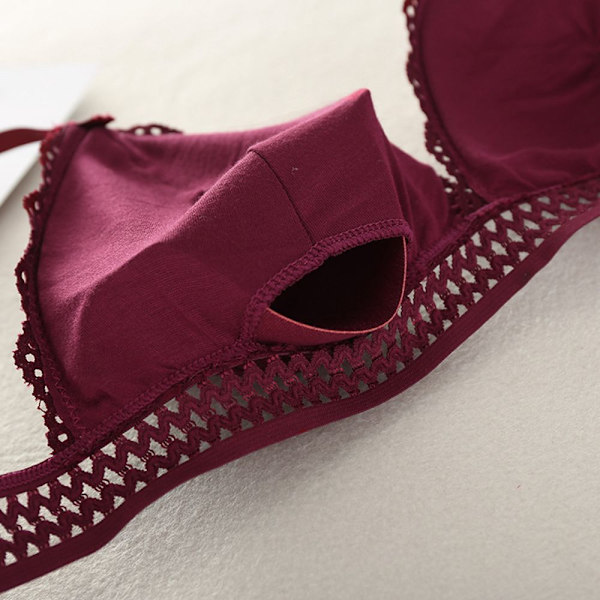 Spets -bh -underkläder Triangle Thin Cup