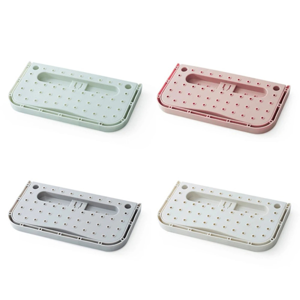 Kengät Organizer Kengät Organizeroe Rack VALKOINEN white