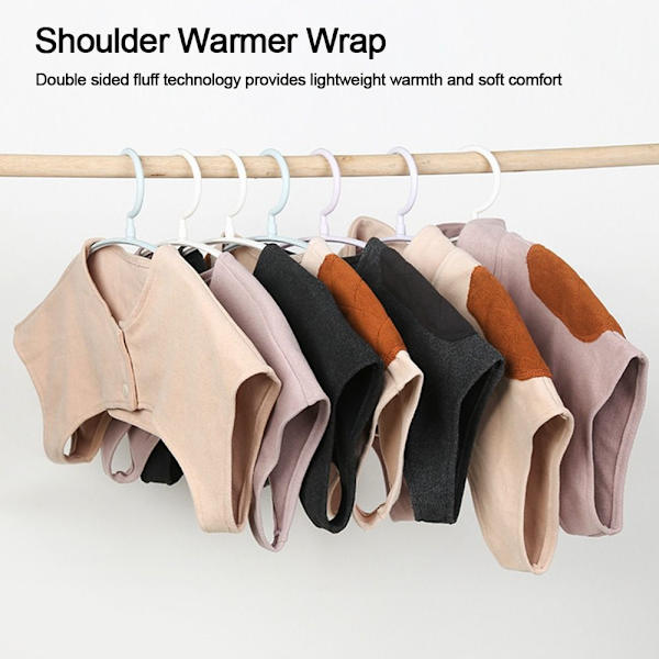 Axelskydd Axelvärmare Wrap BEIGE LNO KRAGE NR beige Lno collar-no collar
