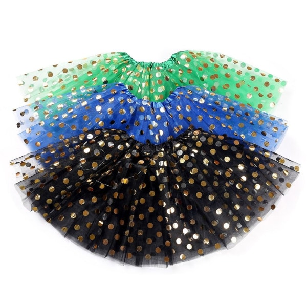 LED Tutu Skirt Dance Pettihame VAALEENVIHREÄ Light green