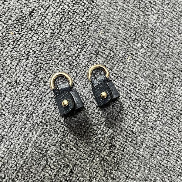 Læderrem Håndtaske bælter SORT STRAP SORT STRAP Black Strap