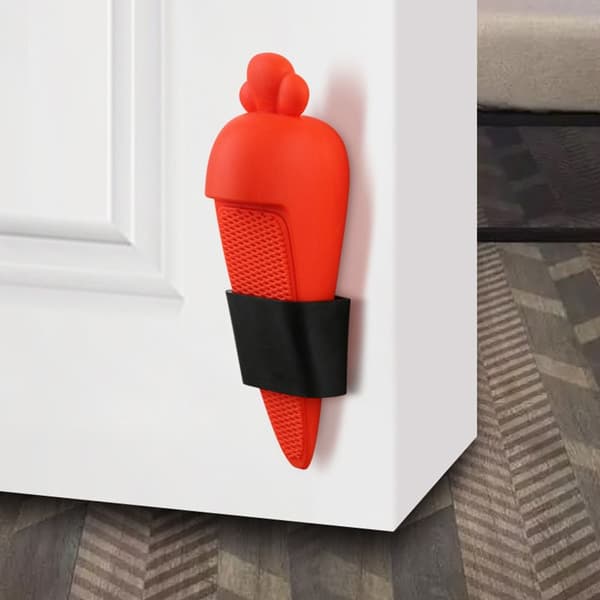Dørstopper Gulvholder SORT black