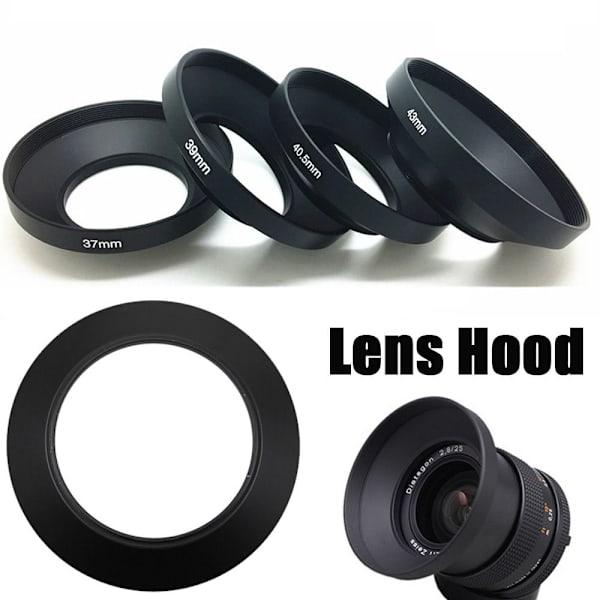 Vidvinkel motljusskydd Anti- cover 46MM 46MM 46mm