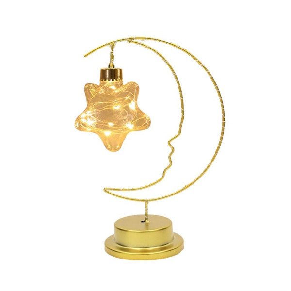 Moon Led Lampe Glass Light STAR STAR star
