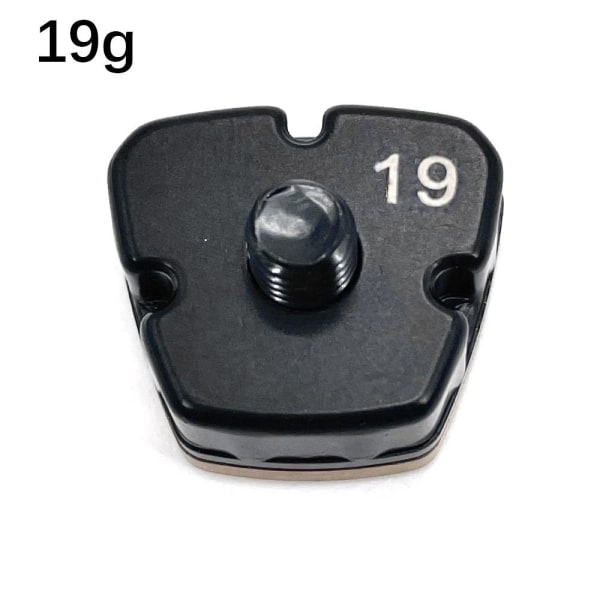 Golf Slider Weight Club Motvekt 19G 19G 19g