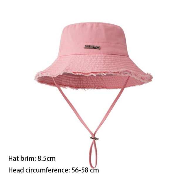 Fisherman Hat Bucket Hat SORT black