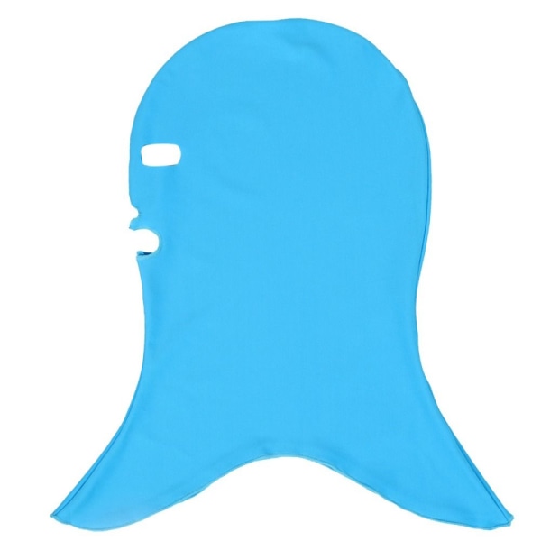 Swim Cap Facekini Mask LAKE BLUE Lake Blue