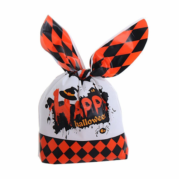 50 st Halloween godispåsar Bakförpackning B B