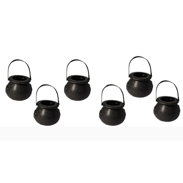 6/12 STK Halloween slikkrukke Heksepotte 2-6 STK 2-6 STK 2-6PCS