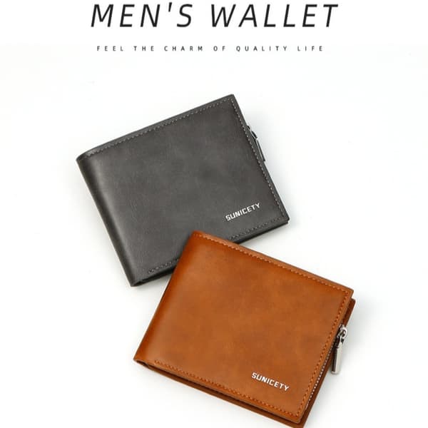Zero Wallet Card Bag GRÅ Gray