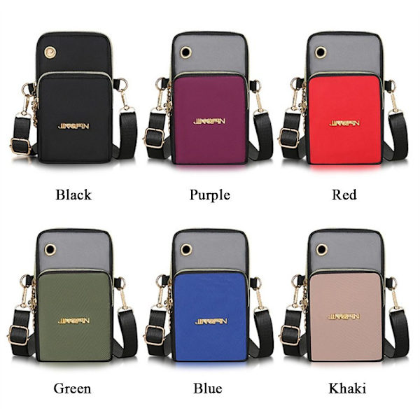 Skulder Messenger Bag Small Crossbody Bags BLÅ blue