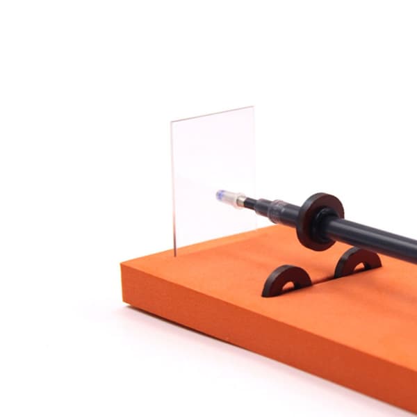 Magnetisk levitationspen DIY-samling fysisk eksperiment