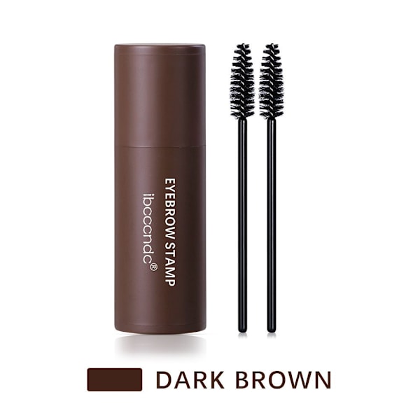 One Step Brow Stamp Shaping Kit Dark Brown