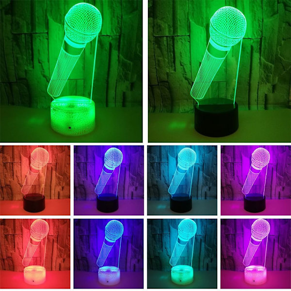 Led Illusion Light Night Light 2 2 2