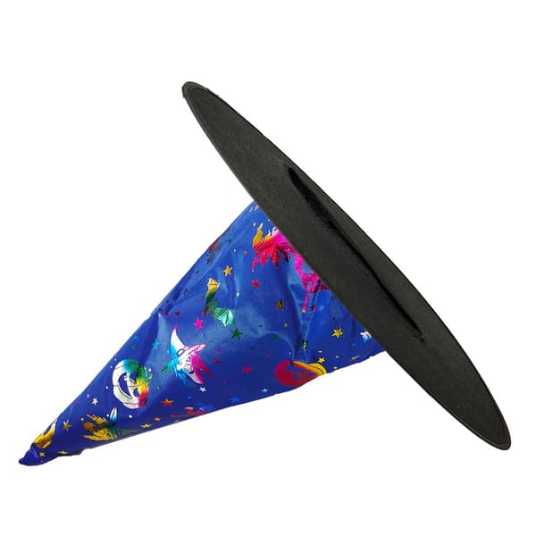 Wizard Hat Juhlahattu MUSTA Black