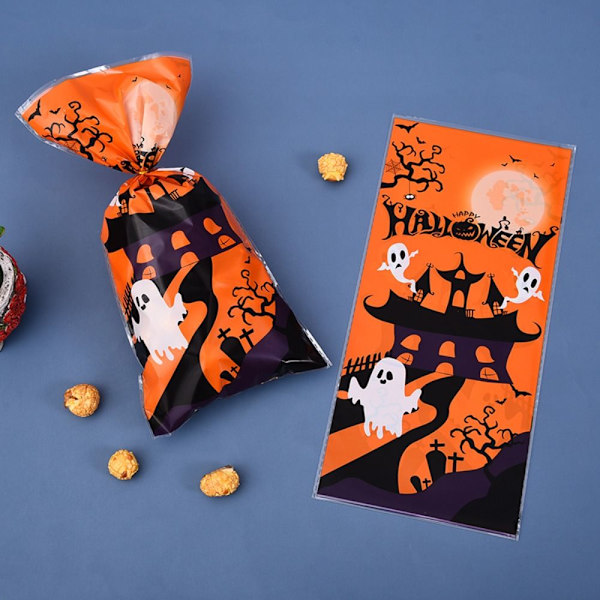 50 stk Halloween slikposer gavepose C C C