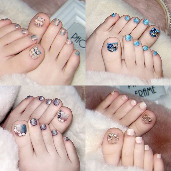 24 kpl tekokynnet Aurora Dazzle P017A-9 P017A-9 P017A-9