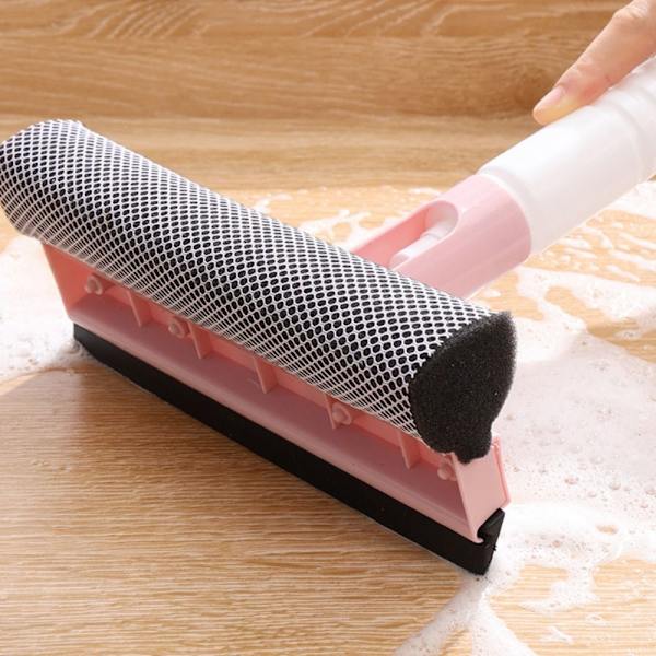 Lazy Sponge Mop lasinpuhdistustyökalu VIHREÄ green
