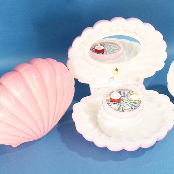 Shell Music Box korurasia TUMMAN PINKKI dark pink