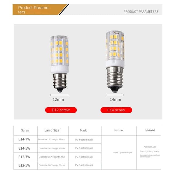 Maissipolttimo LED maissipolttimo E14-7W E14-7W E14-7W